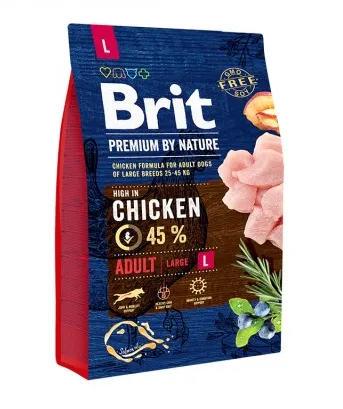 Brit Premium Dog Adult L 3kg