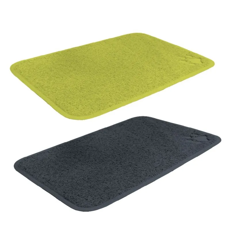 Килимок під туалет для котів CROCI 60*46см (зелений або сірий) C6020941