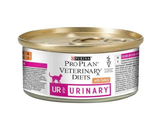 ProPlan Veterinary Diets UR Urinary для котів 0.195г