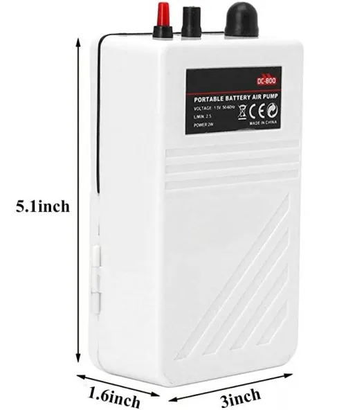 Компресор автономний DC-800 (2W 2.5L/min)