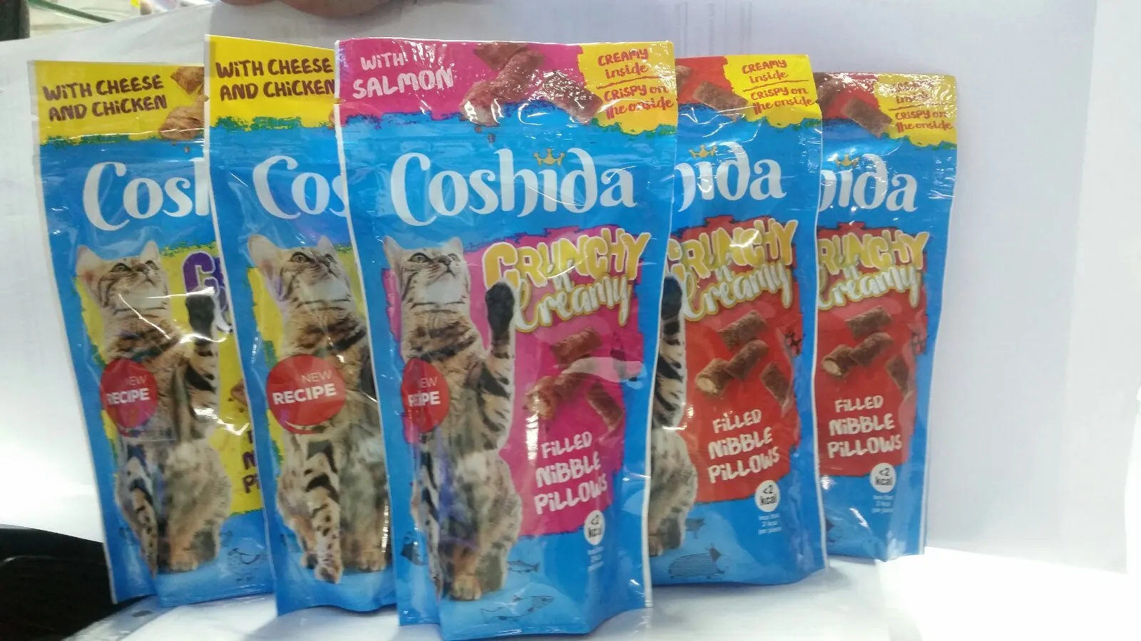 Сrunchy creamy для котів 70г в асортименті