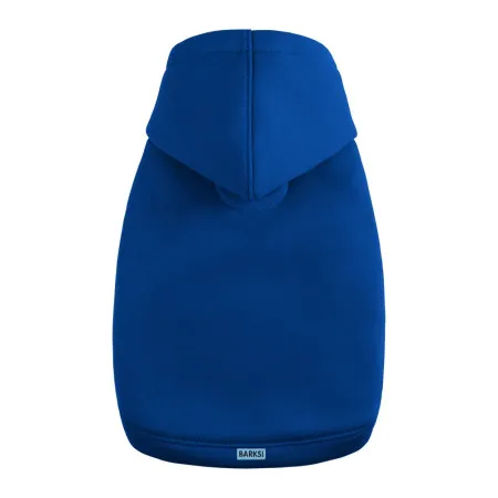 Худі для собак ТМ Barksi Textile S, синій 155302