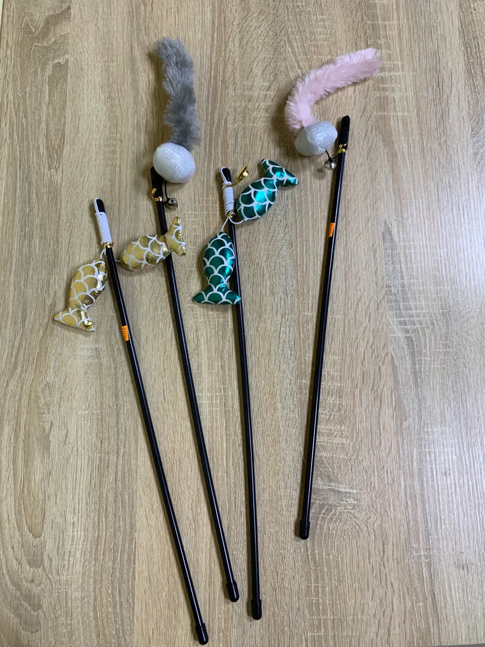 For pets CAT TOY вудочка Іграшка-вудочка в асортименті
