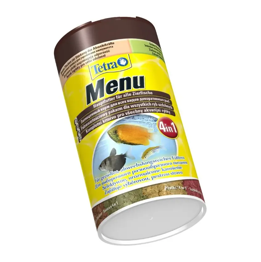 Tetra, Min Menu 4in1, 25g. 100ml 767386