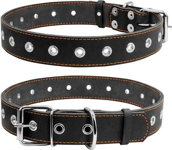 02441 Нашийник "CoLLaR" безрозмірний (шир.25мм, довж.60см) чорний