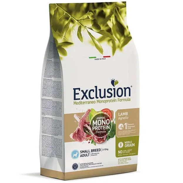 Exclusion Adult Small Breed Lamb для малих порід з ягням 2кг
