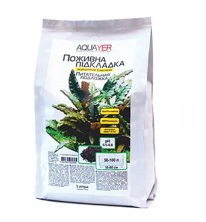 AQUAYER Поживна підкладка 3L