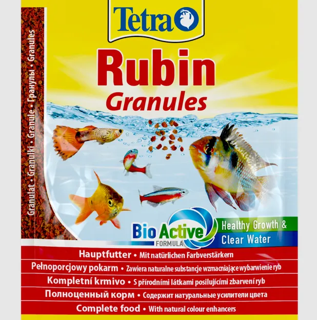 Tetra Rubin Granules 15g 193765