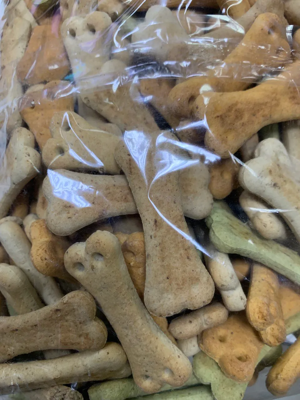 Печиво для собак Bone appetit зі смаком м'яса та овочів 1кг 583283