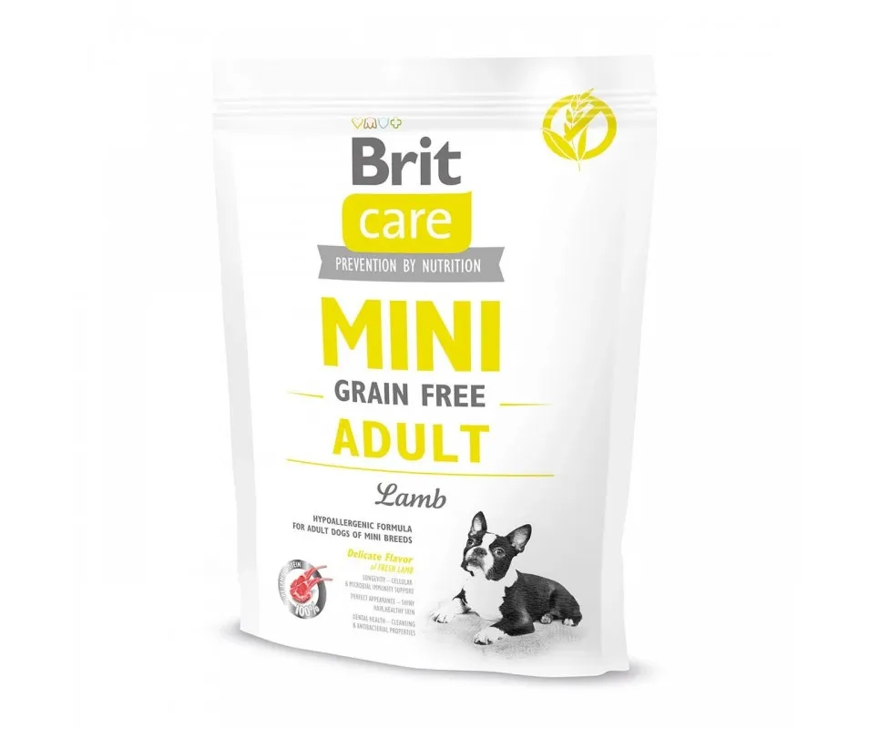 Brit Care GF Mini Adult Lamb (для собак малих порід, ягня) 0,4 kg