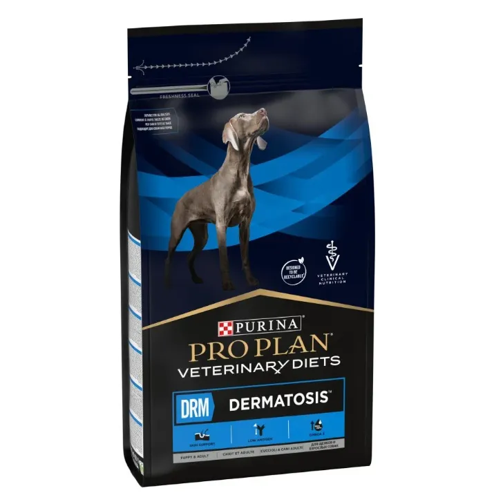 ProPlan Veterinary Diets DRM Dermatosis для собак та цуценят 3кг