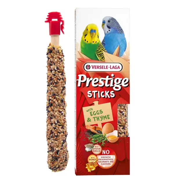 223543 VL Prestige Sticks Яйця та чебрець (Eggs & Thyme) ласощі для папуг 2*30г