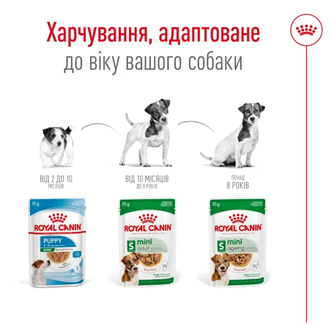 Royal Canin, Mini Adult 0.085кг