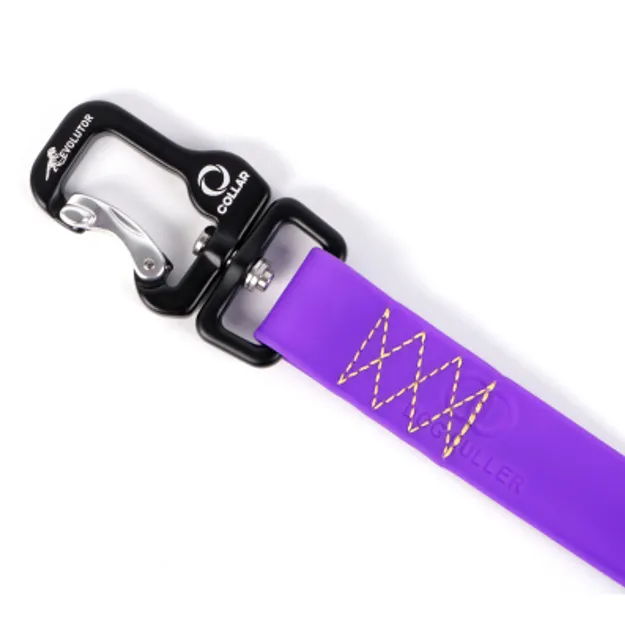 42109 Повідець WAUDOG Evolutor Nylon Д120см фіолетовий