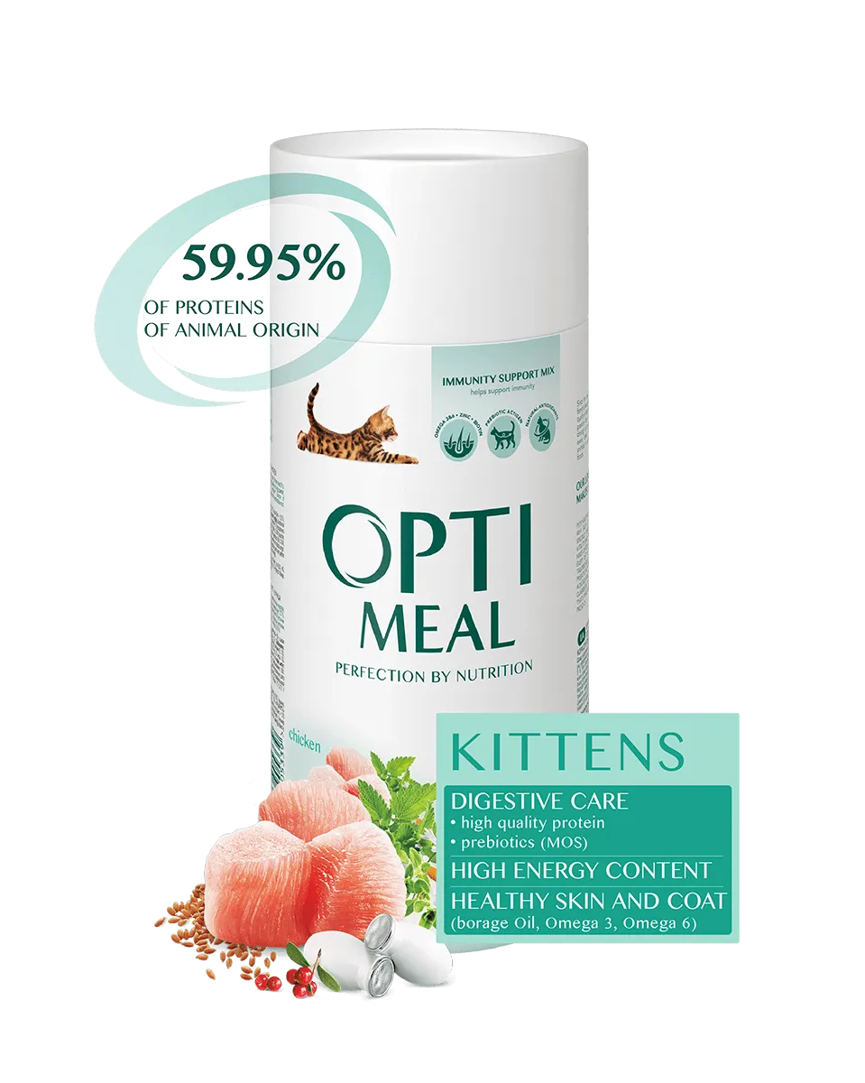 Optimeal+ для кошенят (курка), 300 г
