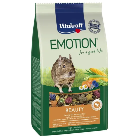 Корм Vitakraft Emotion преміум для дегу 600г 33761