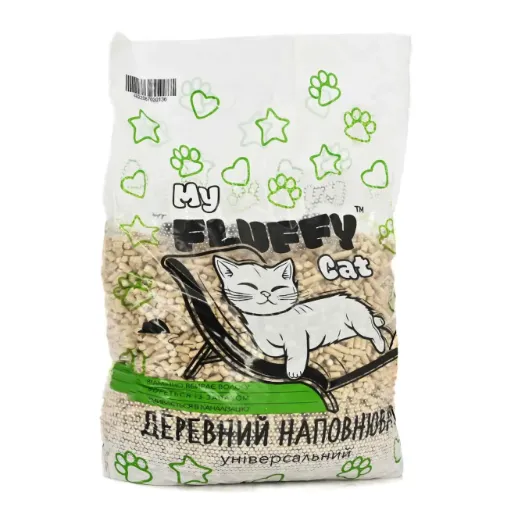 Наповнювач деревний Fluffy 3кг