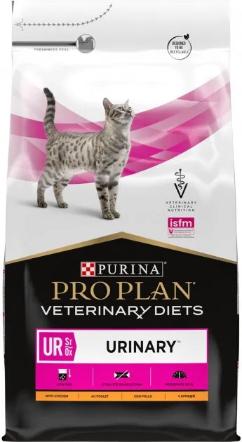 Pro Plan Veterinary Diets UR Urinary для котів 1,5кг