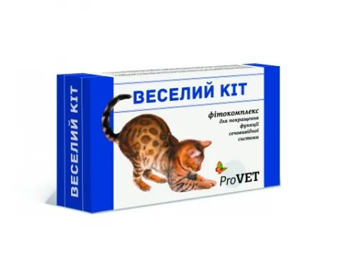 Емульсія Веселий кіт (3 шприц-туби по 5мл) для котів PR241752