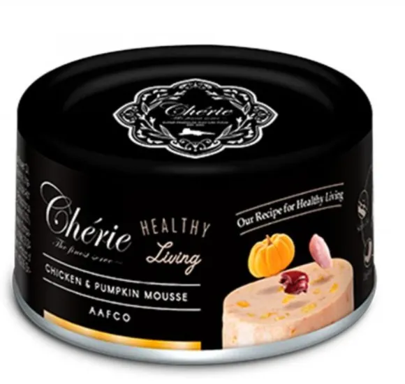 Мус Cherie Healthy в асорт. 80гр