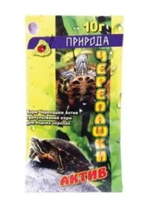 Корм "Черепашки Актив", 10 г