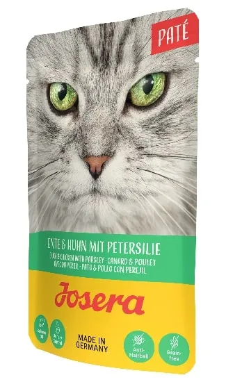 Josera вологий корм паштет з качкою і куркою з петрушкою 85г