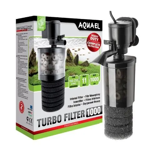 AquaEl TurboFilter 1000 Внутрішній фільтр, 1000 л/г