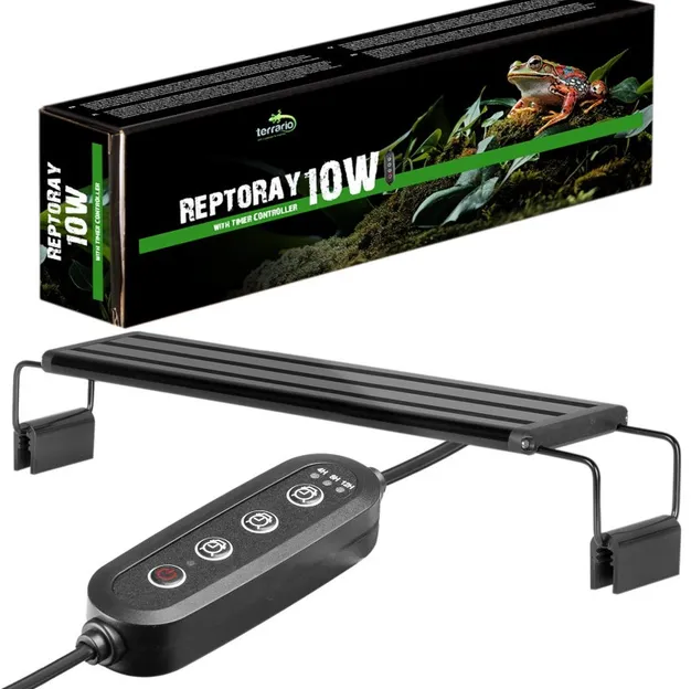 Світильник LED 30-40см для терарріумів з контролером часу Terrario ReptoRay 10W