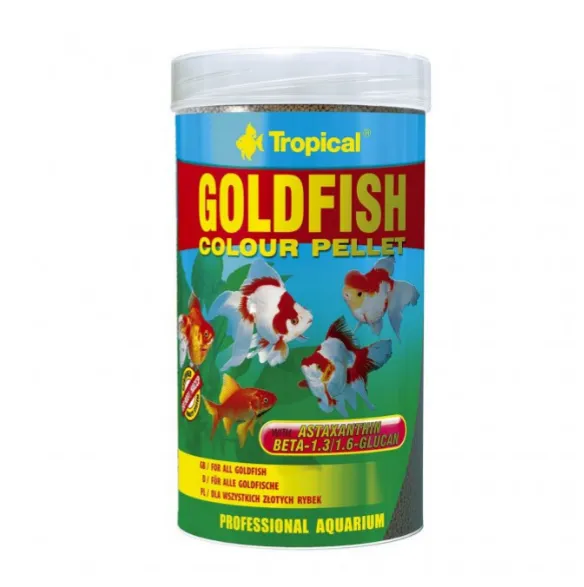 Goldfish Color Pellet Size S 100ml 36g 60473