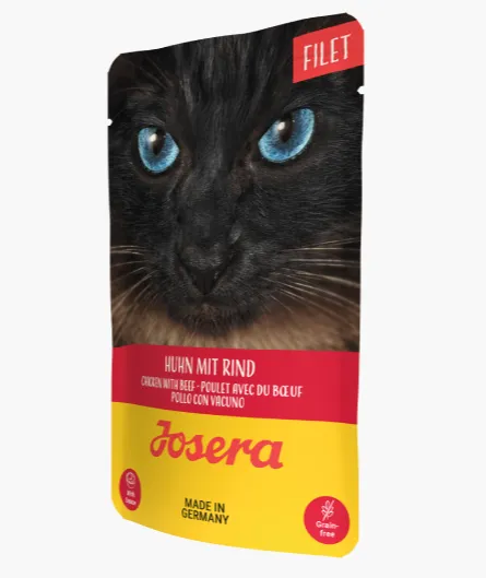 Josera вологий корм філе курка з яловичиною 70г