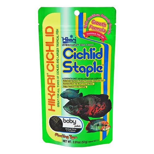 Hikari Cichlid Staple Mini Pellet 57g 03211