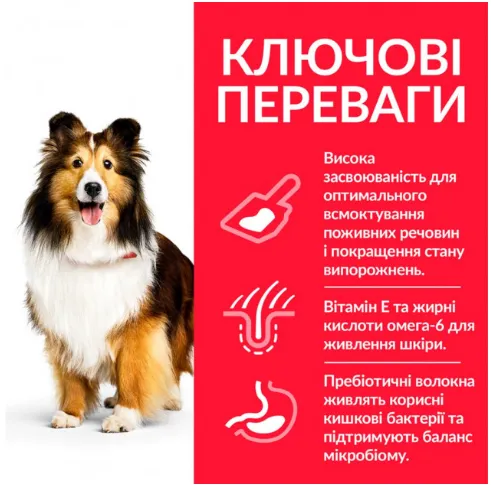 SP CAN Adult SenSt&Sk Md Ch-Дорос.соб.Чутл.травл.та шкіра.Медіум/курка-0,8кг.