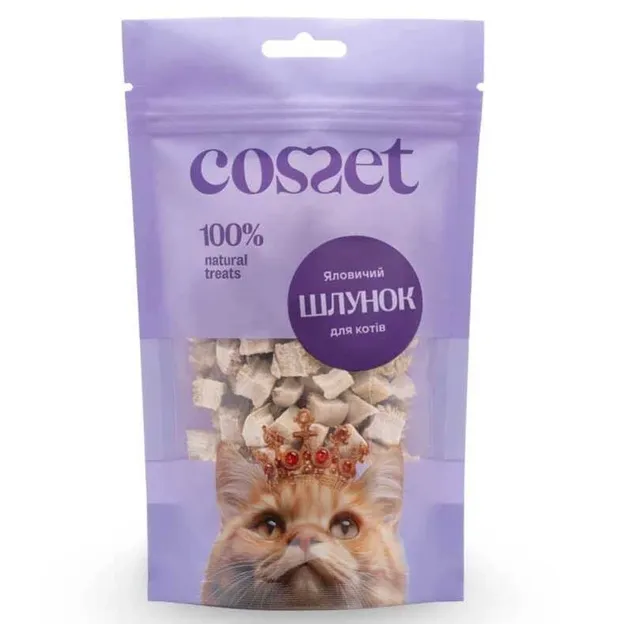 Cosset Яловичий шлунок для котів 40г