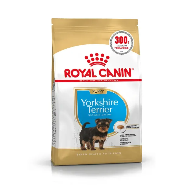 Royal Canin, Yorkshire Terrier Puppy 1.2+300кг