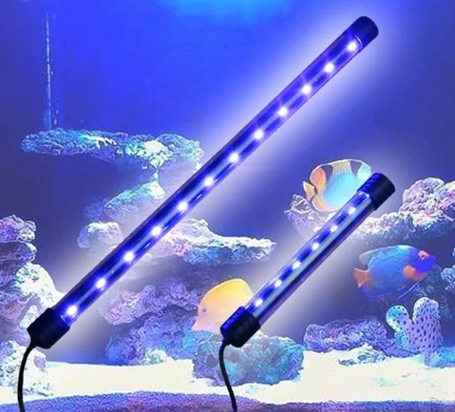 Підводна підсвітка, Т4-50LED 4.5W (світлодіод) 42 см Синій
