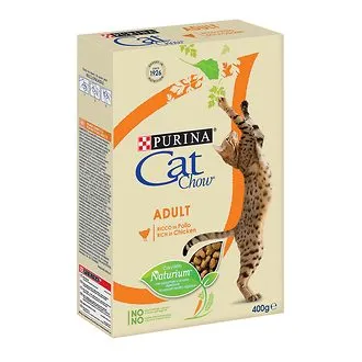 Cat Chow Adult (індичка&курка), 400 г