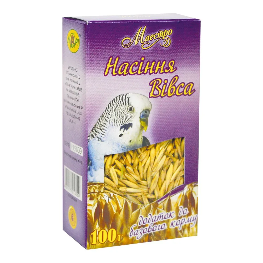 Лорі Насіння вівса, 100 г