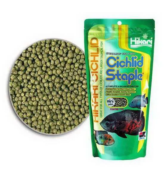 Hikari Cichlid Staple Medium Pellet 250g 03328