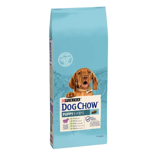 Dog Chow з ягням для цуценят 1кг