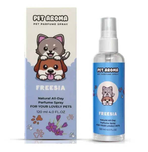 Парфумована вода для тварин Pet Aroma Freesia 120ml 204678
