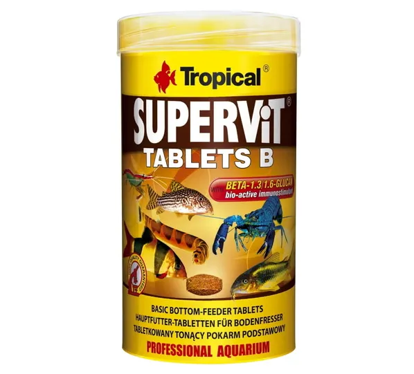 SuperVit Tablets В 250ml 150g (таблетки) 20634