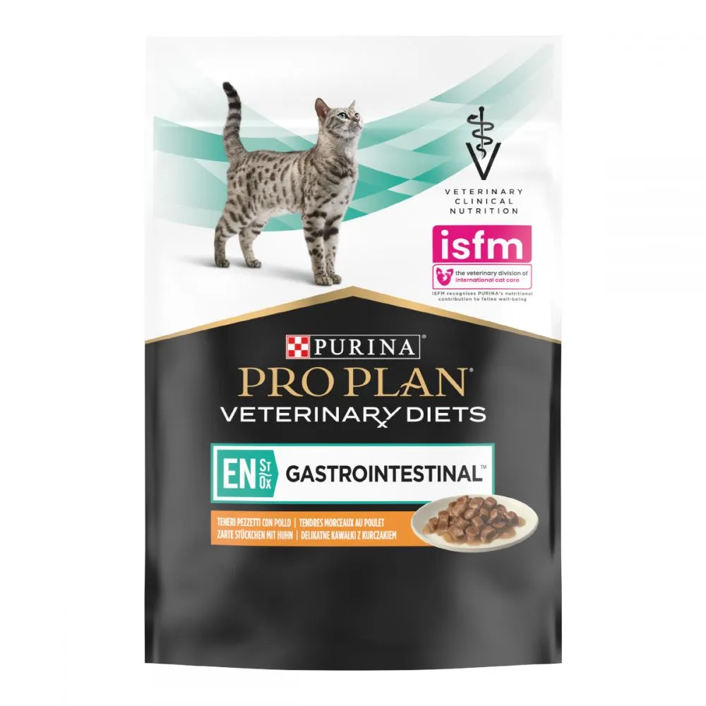 PPVD Фелін ЕН Шу П (EN GASTROINTESTINAL) Курка для котів 85г