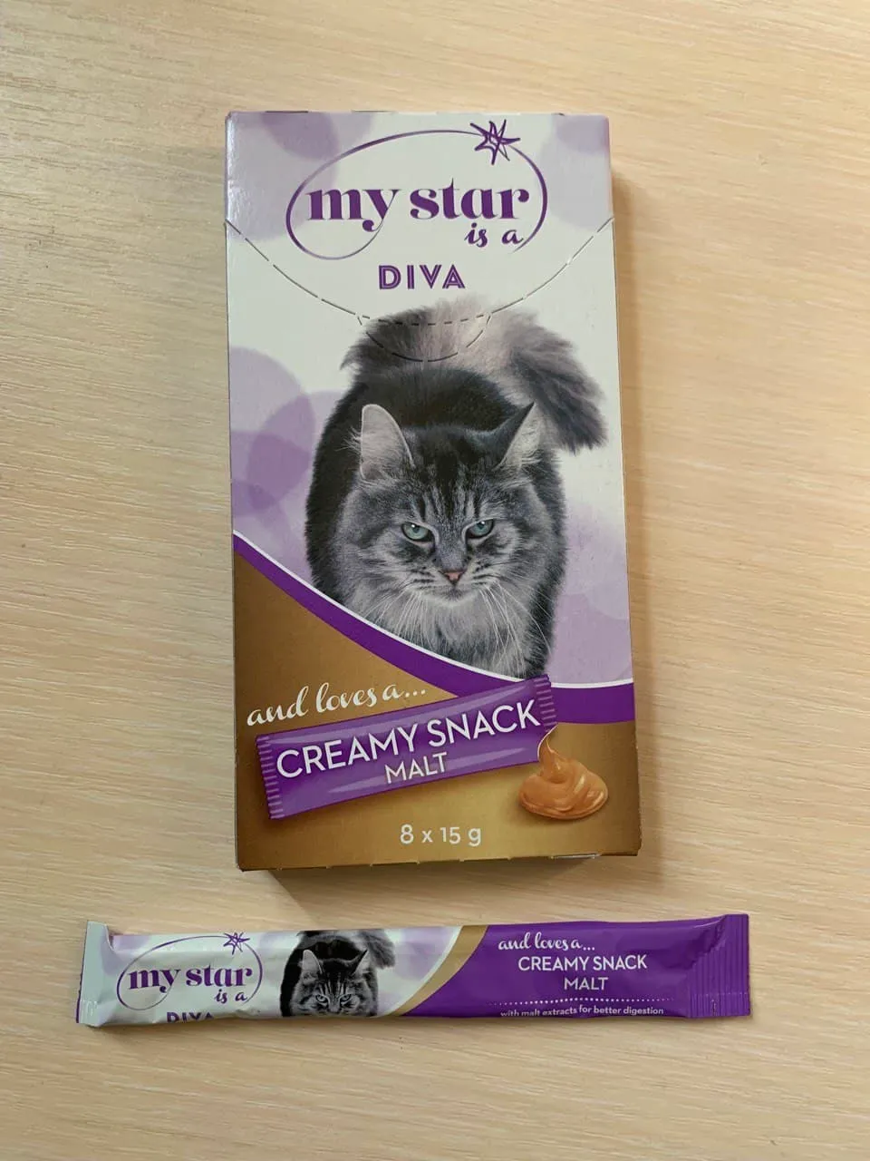 516059 Крем- паста Виведення шерсті (Фіолет) My star Diva