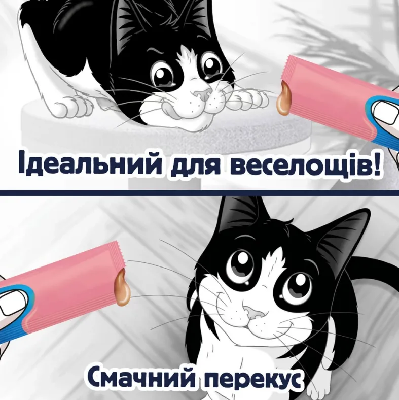Felix Deli Moments рідкі ласощі з лососем 4*10г