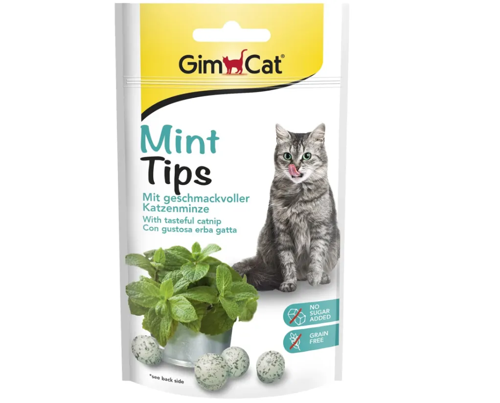 GimCat Mint tips з котячою м'ятою 40г 65шт 418742