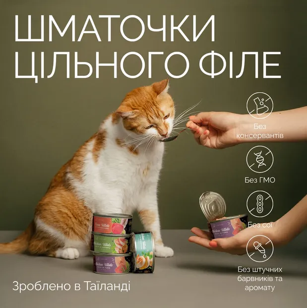 Корм Savory вологий для дорослих котів з філе курки і тунцем в желе 70г 20987