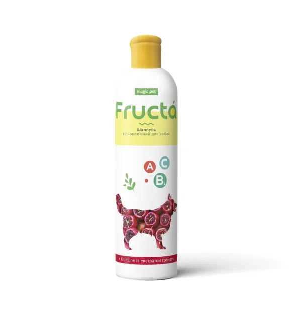 9009 Magic Pet Fruit Line Шампунь гранатовий для собак відновлюючий, 220мл