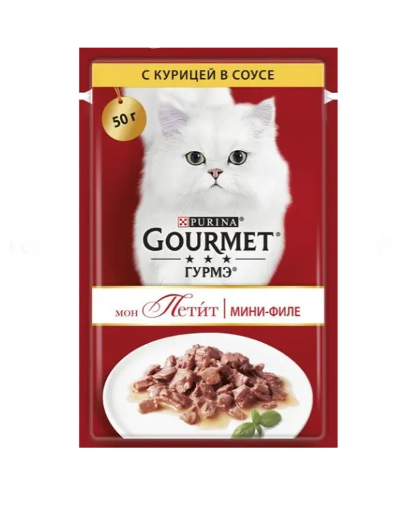 Gourmet Mon Petit 50г Курка