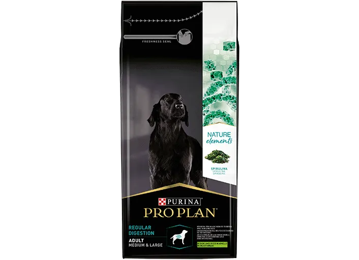 ProPlan, НАТ_ЕЛЕМ_Чут.Тралення_Ягня Спіруліна Собак Середніх та Великих Порід 1кг