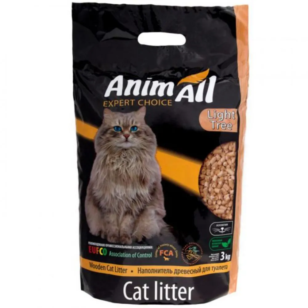 AnimAll наповнювач деревний, 3 кг